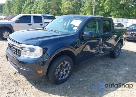 2023 Ford Maverick Xlt from USA, damaged, VIN 3FTTW8F99PRA52222